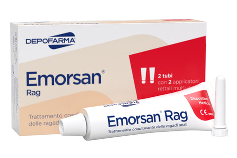 Emorsan ragadi 2 tubi 30+30ml