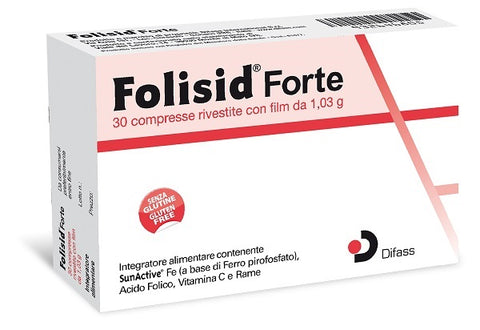 Folisid forte 30cpr
