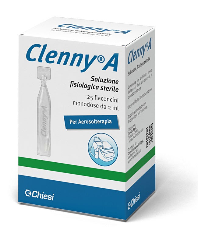 Clenny 25flac sol mon 2ml Immagine principale del prodotto