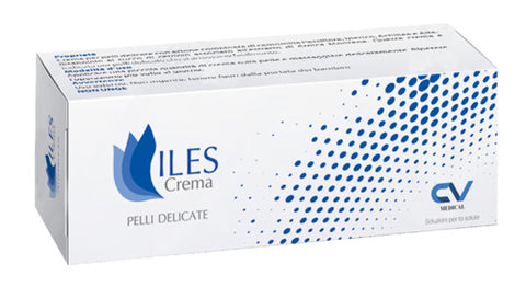 Iles crema dermat viso 30ml