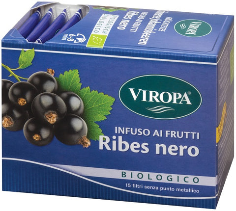 Viropa ribes nero bio 15bust