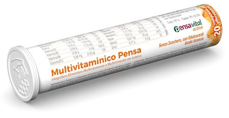 Multivitaminico pensa 20cpr ef