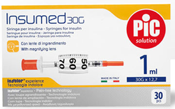 Sir pic insumed 1mlg30x12,7 30