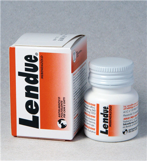 Lendue*12 cpr mast. 240 mg