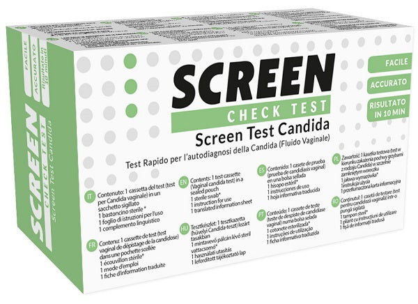 Screen test candida selftest1p