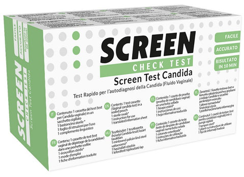 Screen test candida selftest1p