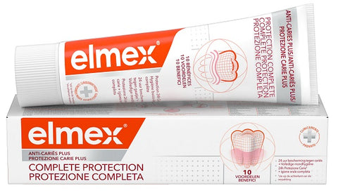 Elmex dentifricio caries plus