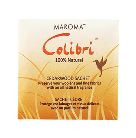 Colibri' sacch cass cedro 3pz