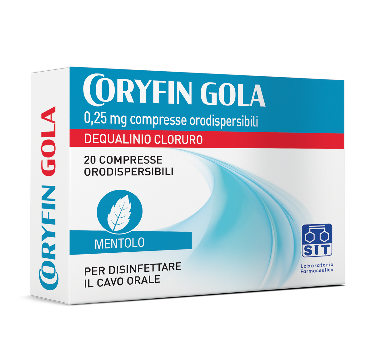 Coryfin gola*20cpr 0,25mg