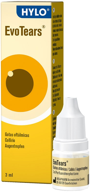 Evotears collirio 3ml Image principale du produit
