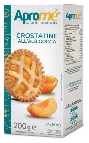 Aprome' crostatine alb 4pz 50g