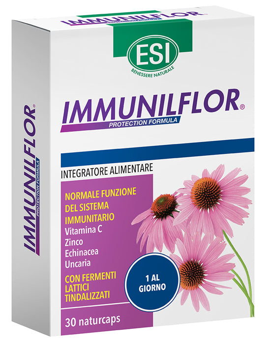 Immunilflor 30cps Immagine principale del prodotto