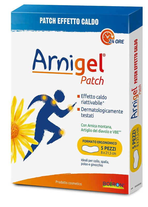 Arnigel patch warm collo 5pz