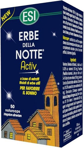 Esi erbe notte activ 50cps