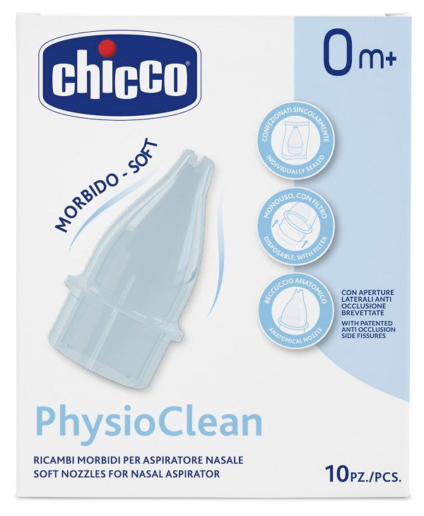 Physioclean ricambi morbidi