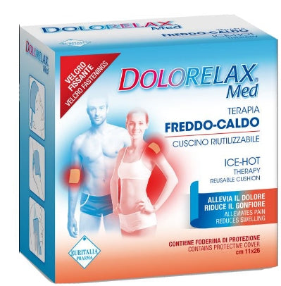 Dolorelax ice hot c/velc 11x26