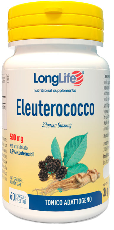 Longlife eleuterococco 0,8%