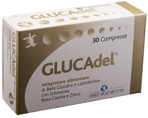 Glucadel integrat 30cpr 16,5g