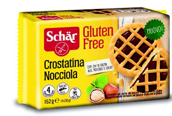Schar crostatina nocciola 4pz
