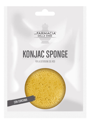 Fde konjac sponge curcuma