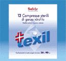 Garza texil 10x10cm 100pz