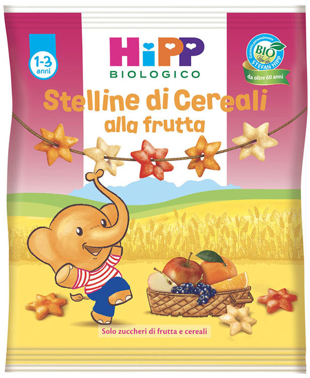 Hipp bio stelline crl/frut 30g Hauptbild