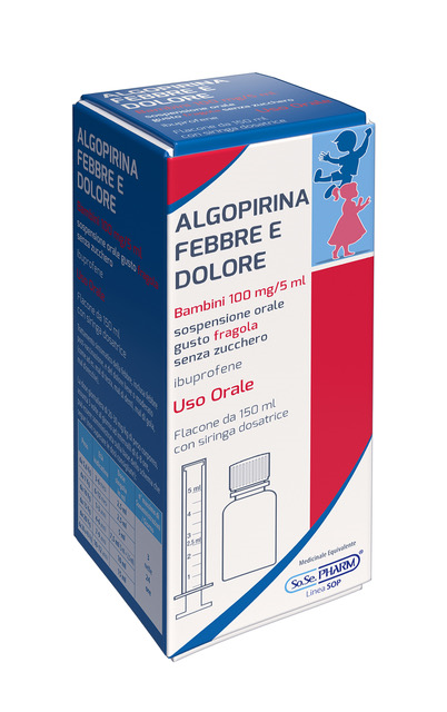 Algopirina feb dol*fl 150ml fr