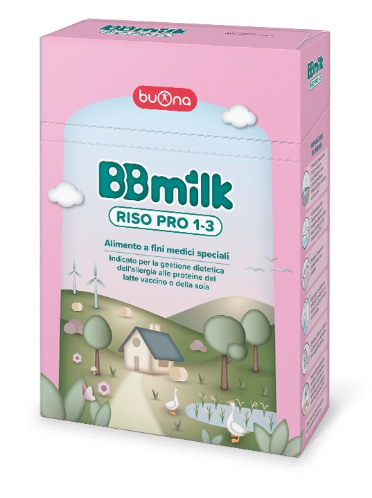Bbmilk riso pro 1-3 400g Hauptbild