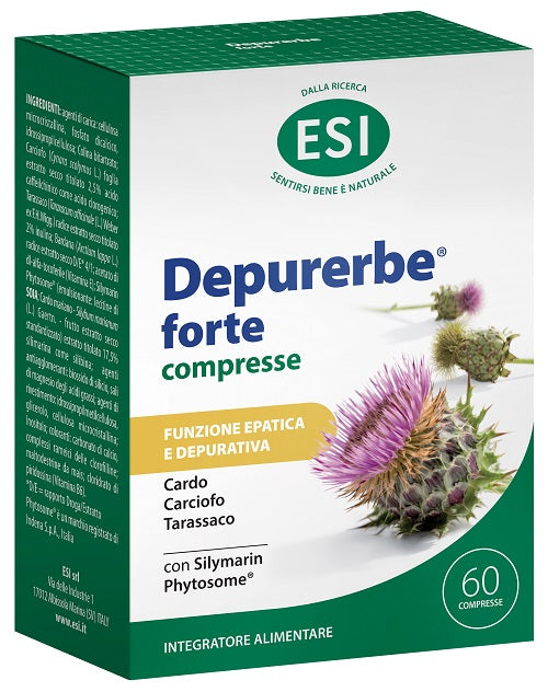 Depurerbe forte 60cpr