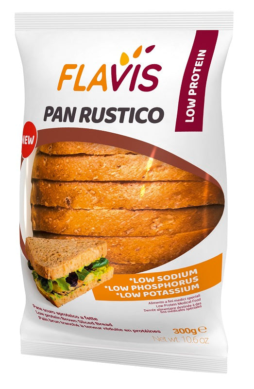 Mevalia flavis pan rustico300g
