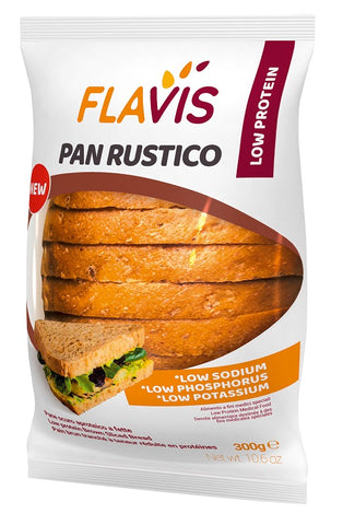 Mevalia flavis pan rustico300g