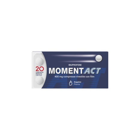 Momentact 400 mg ibuprofene analgesico 20 compresse rivestite