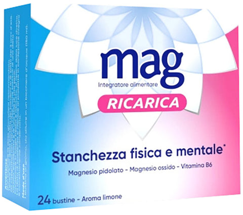 Mag ricarica 24bust tp