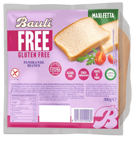 Bauli free pangrande bianco