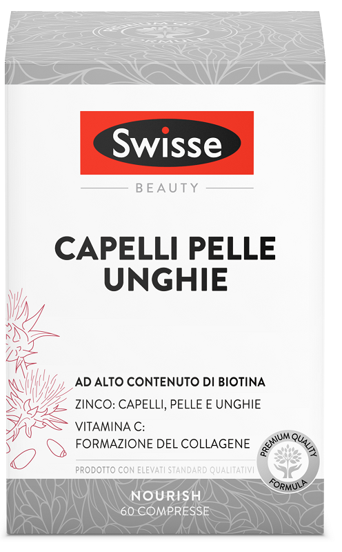 Swisse capelli pelle ung 60cpr Immagine principale del prodotto