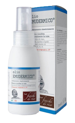 Fiocchi di riso olio emudermic