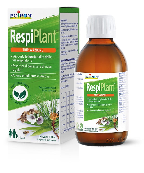 Respiplant sciroppo 150ml