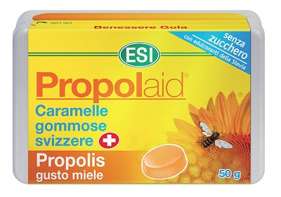 Propolaid caram propol+mie 50g