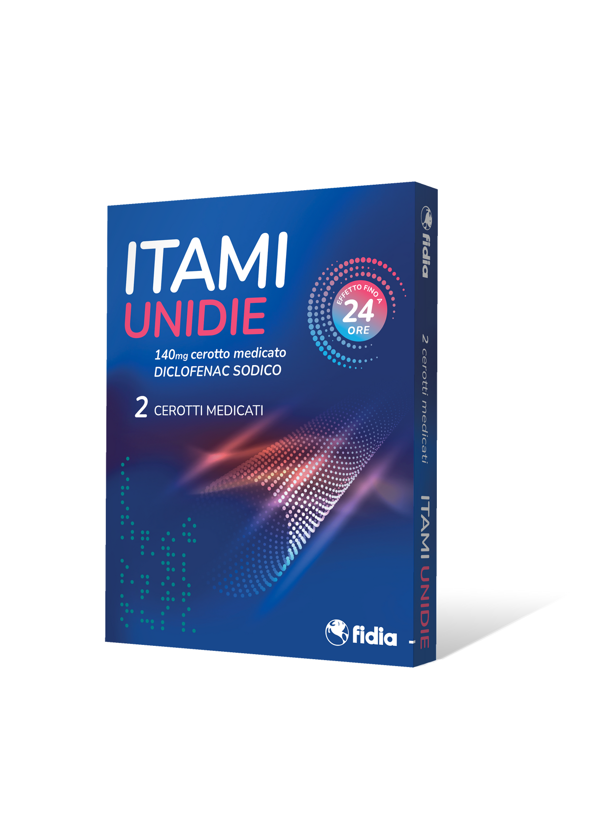 Itami unidie*2cer medic 140mg Image principale du produit