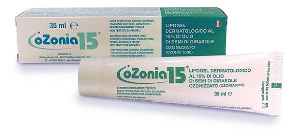 Ozonia 15 lipogel dermat ozono