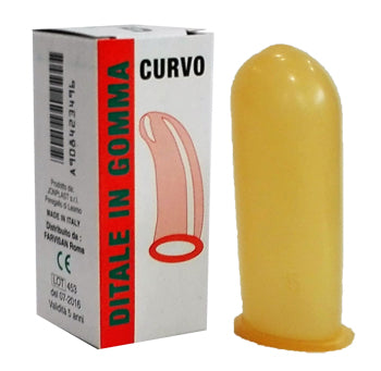 Ditali gomma frv*curvo 5