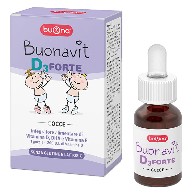 Buonavit d3 forte 12ml Hauptbild