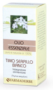 Farmaderbe olio ess timo serp