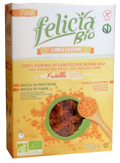 Felicia bio fusilli lenticchie