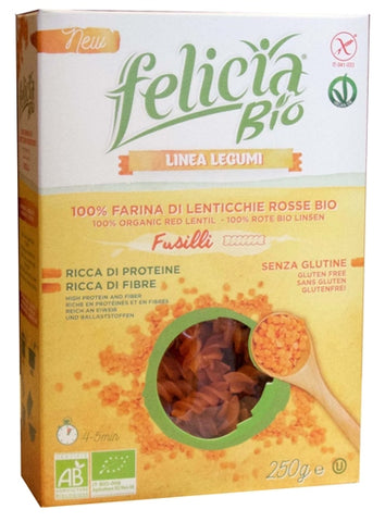 Felicia bio fusilli lenticchie