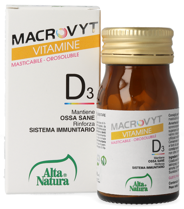 Macrovyt vitamina d3 veg 60cpr