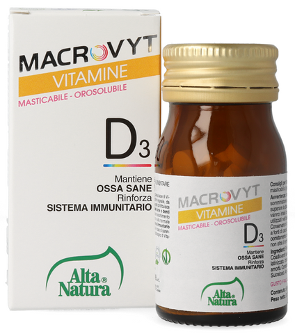 Macrovyt vitamina d3 veg 60cpr