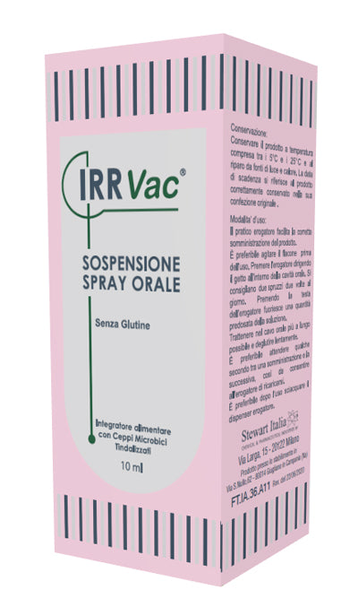 Irr vac sosp spray orale 10ml