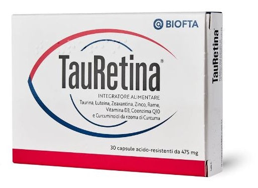 Tauretin a integr 30cps 475mg