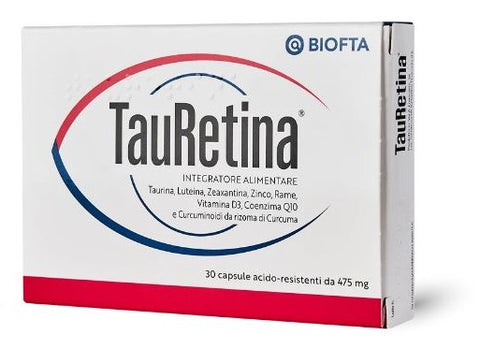 Tauretin a integr 30cps 475mg